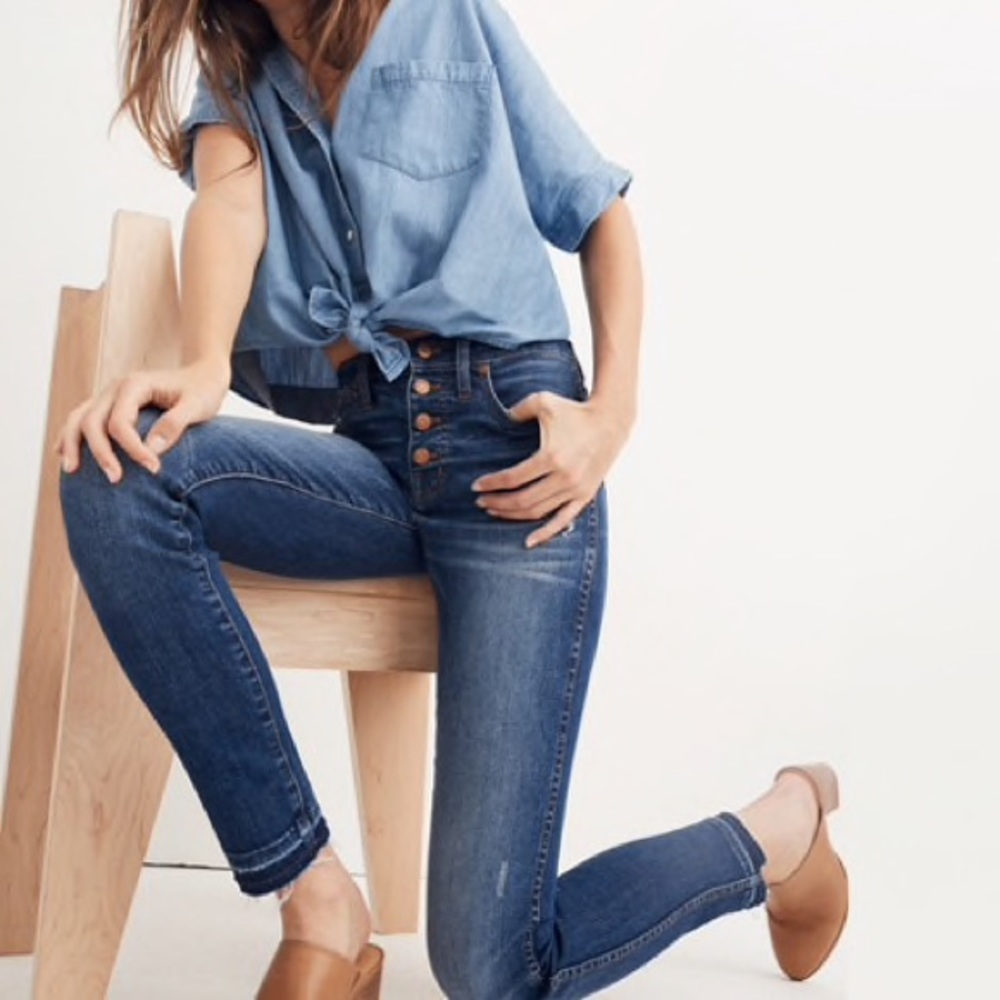 Madewell 10” High Rise Skinny Jean